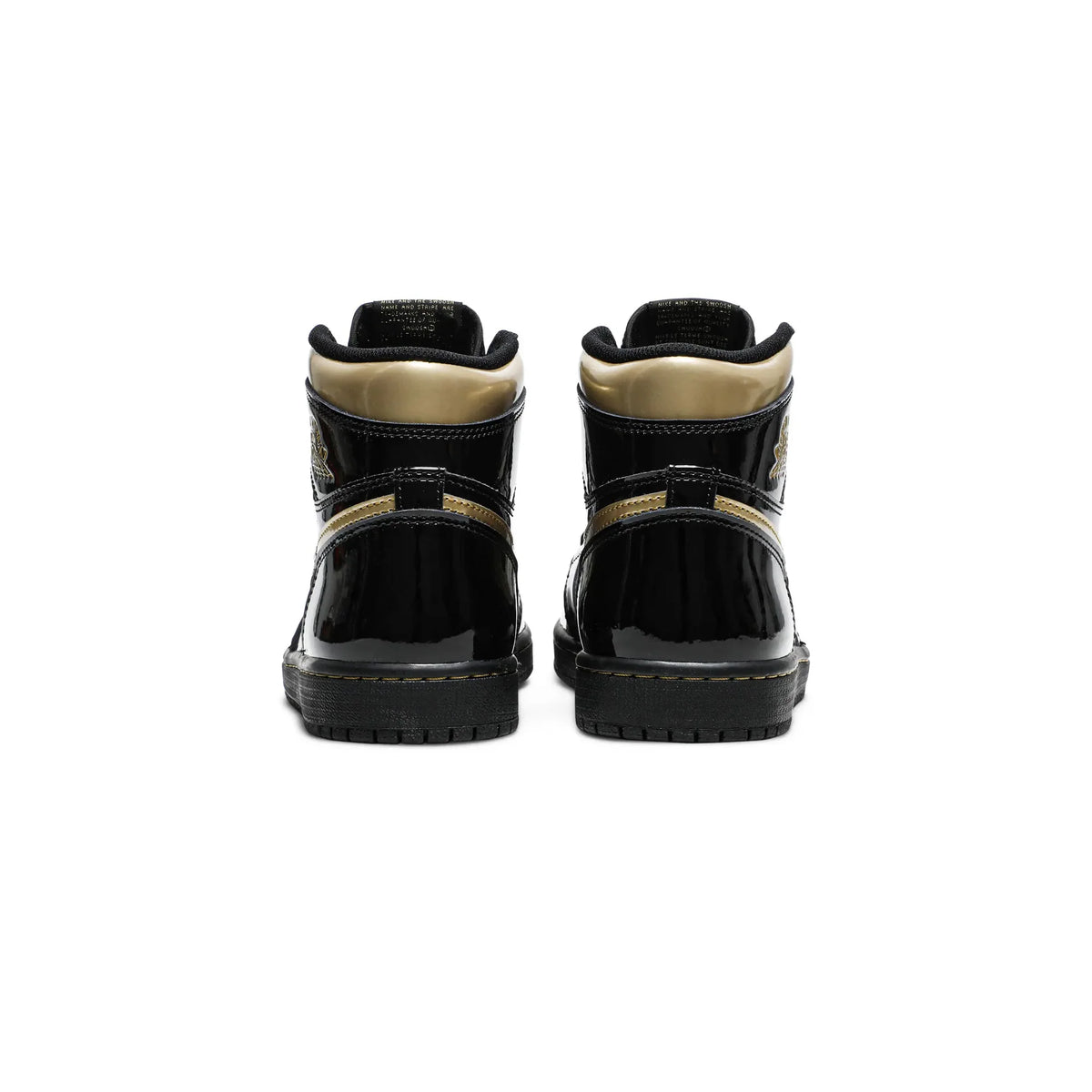 1 High 'Black Metallic Gold'