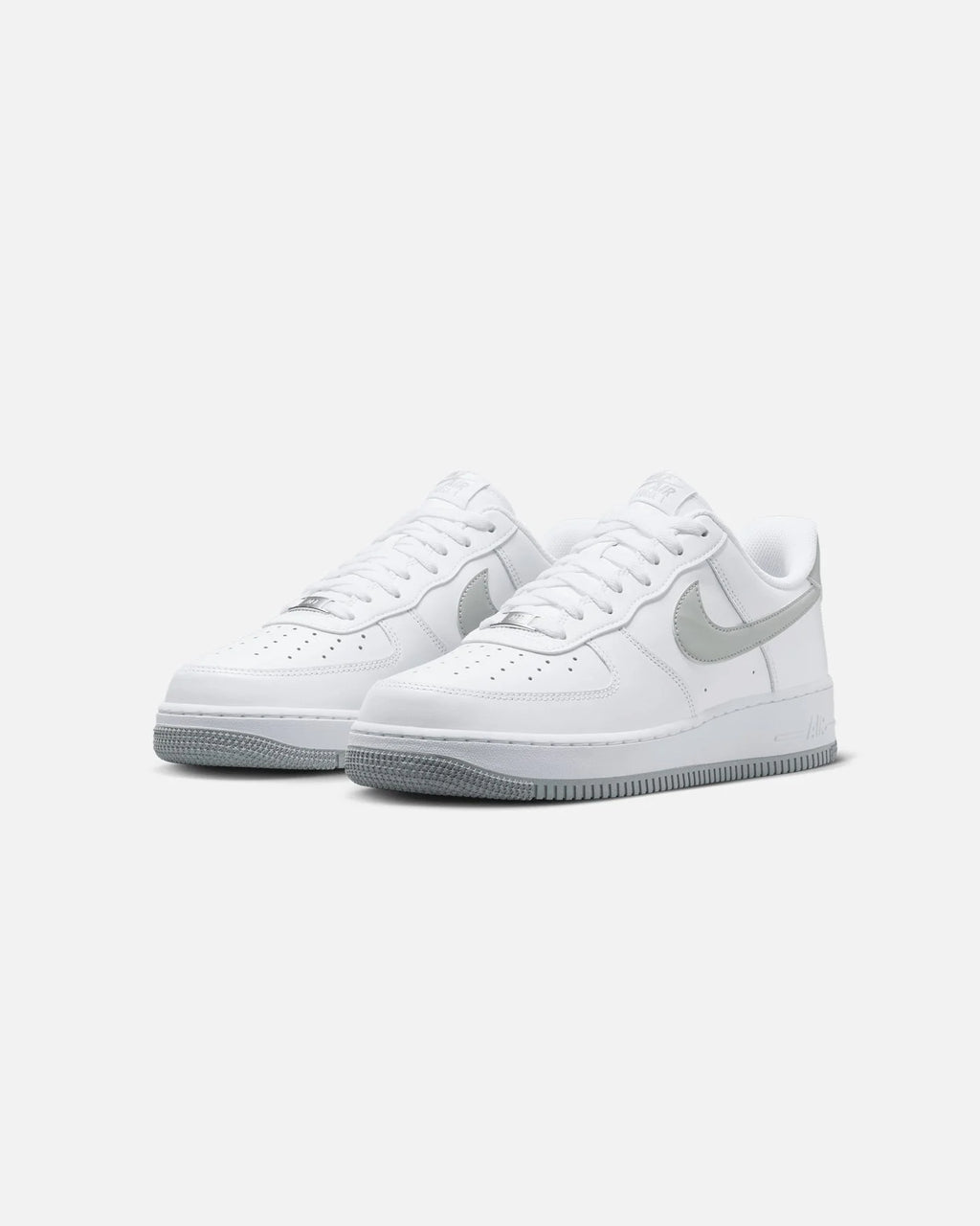 Air Force 1 '07 Essentials "Light Grey" White/Smoke Grey