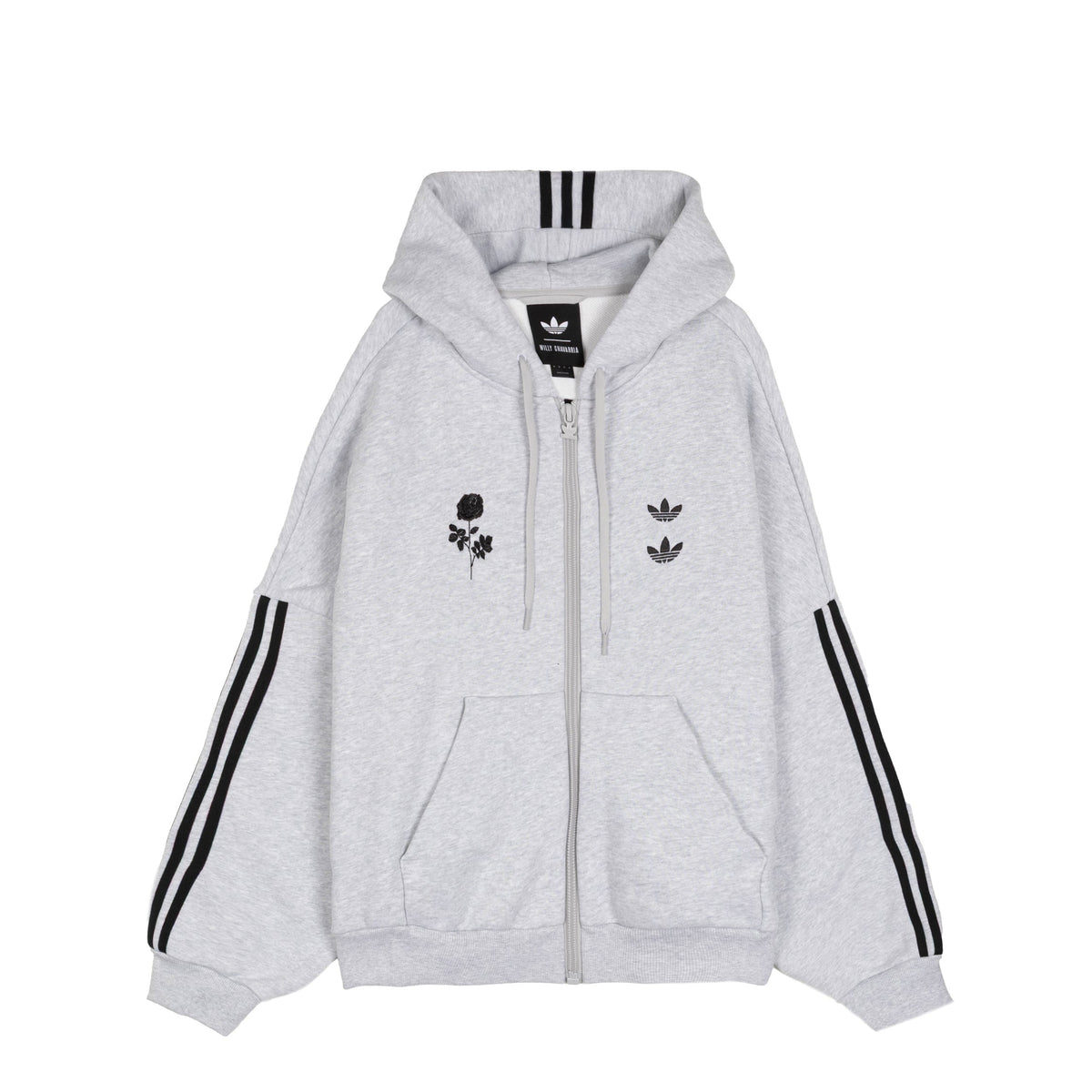 x Willy Chavarria Full-Zip Hoodie