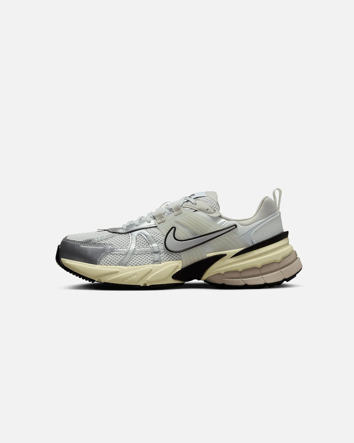 V2K Run Summit White/Metallic Silver