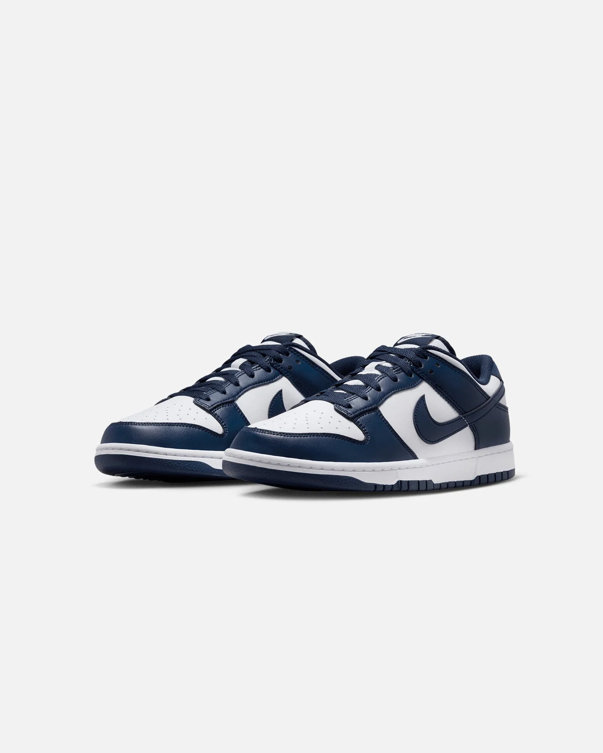 Dunk Low Retro "Midnight Navy" White/Midnight