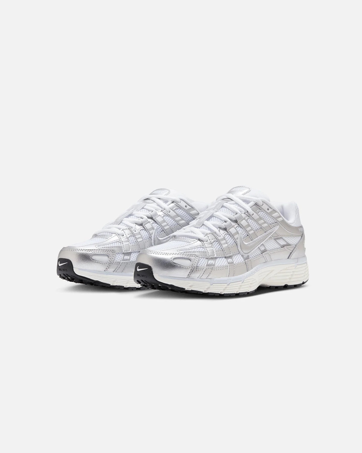 Women's P-6000 White/Silver