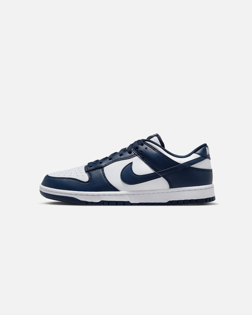 Dunk Low Retro "Midnight Navy" White/Midnight
