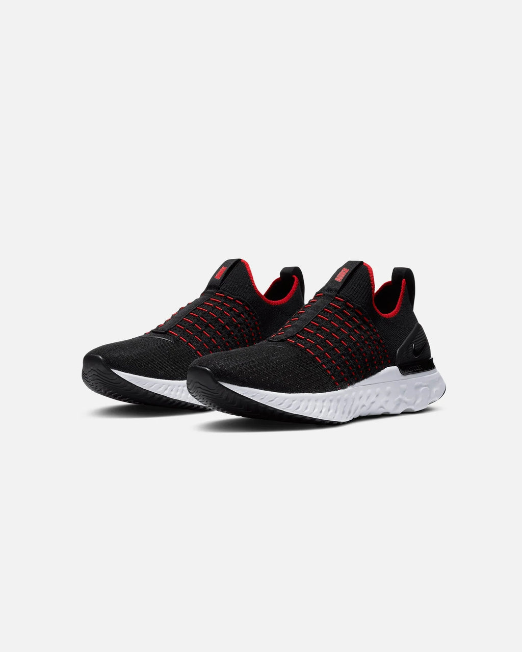 React Phantom Run FlyKnit 2 Black/Red