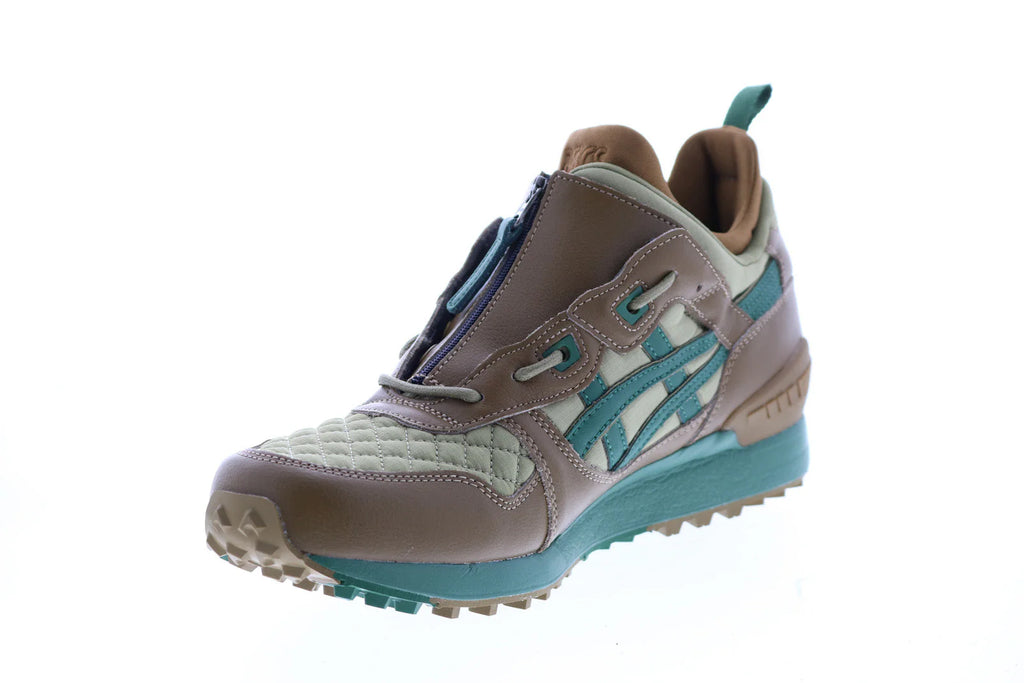 Asics Gel-Lyte MT 1191A143-200 Mens Brown Leather Lifestyle Sneakers Shoes
