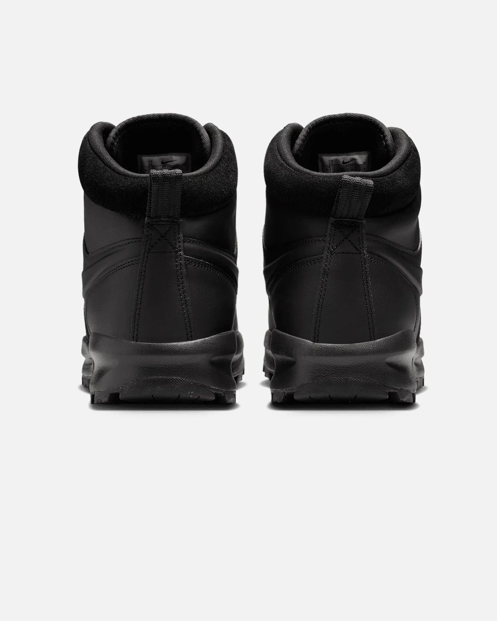 Manoa Leather Boot Black/Black