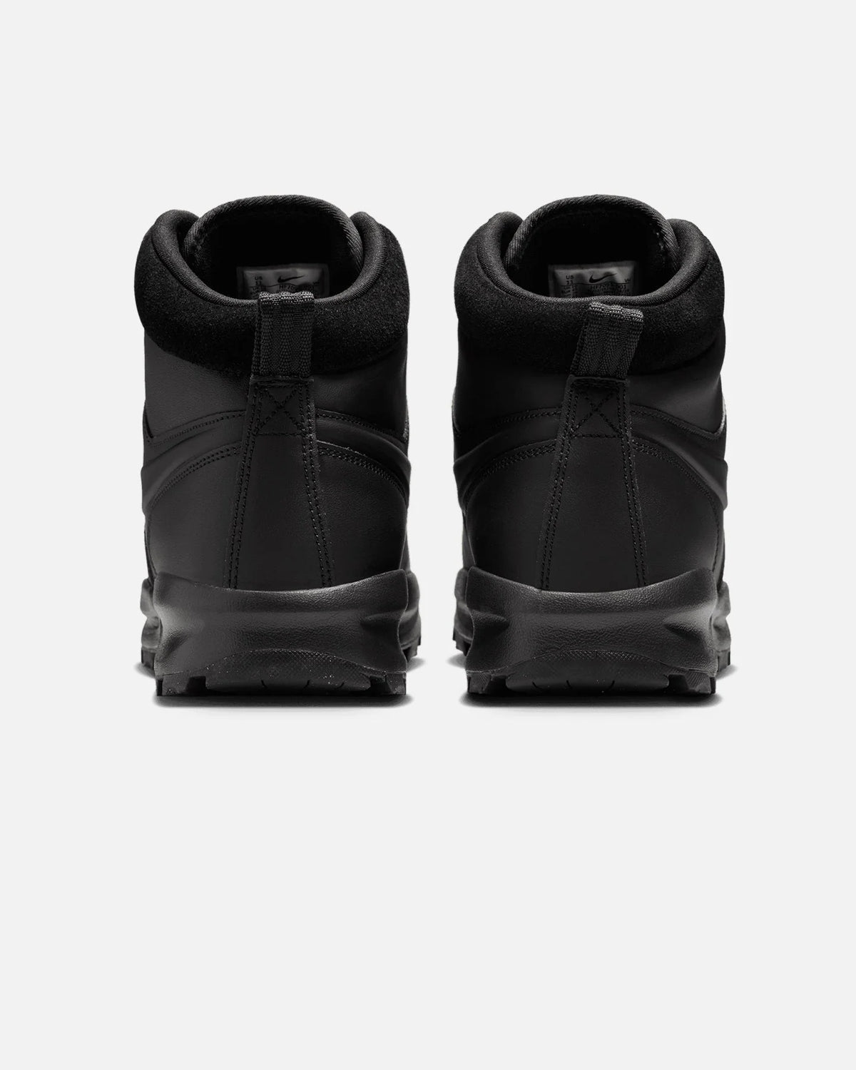 Manoa Leather Boot Black/Black