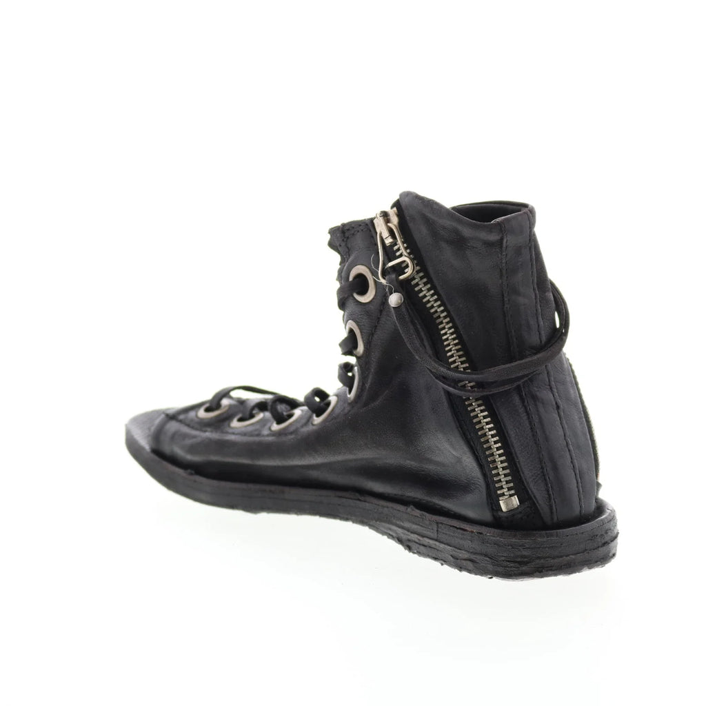 Rhett 534074-302 Womens Black Leather Strap Sandals Shoes