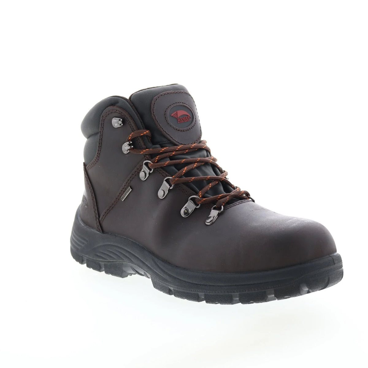 Avenger Framer Soft Toe Electric Hazard Waterproof 6" Mens Brown Work Boots