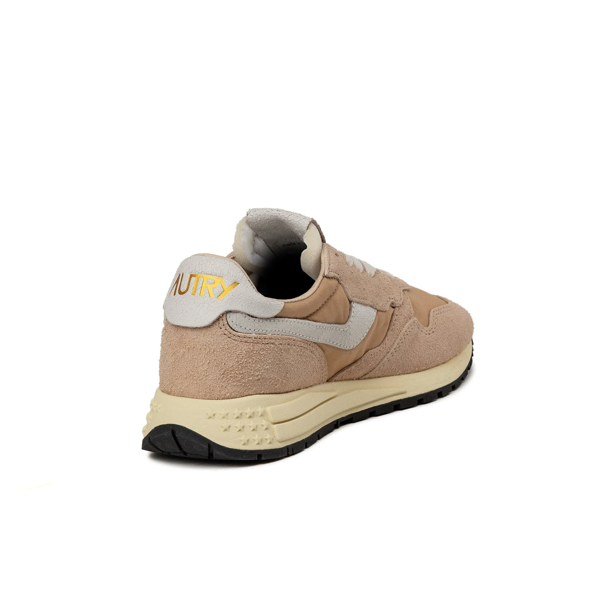 Reelwind Low *Nylon / Cracked Leather*