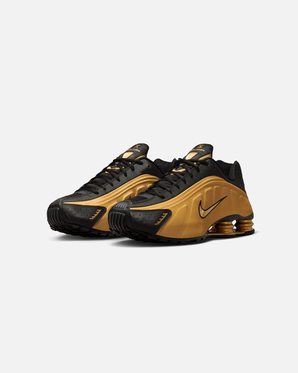 Shox R4 Gold