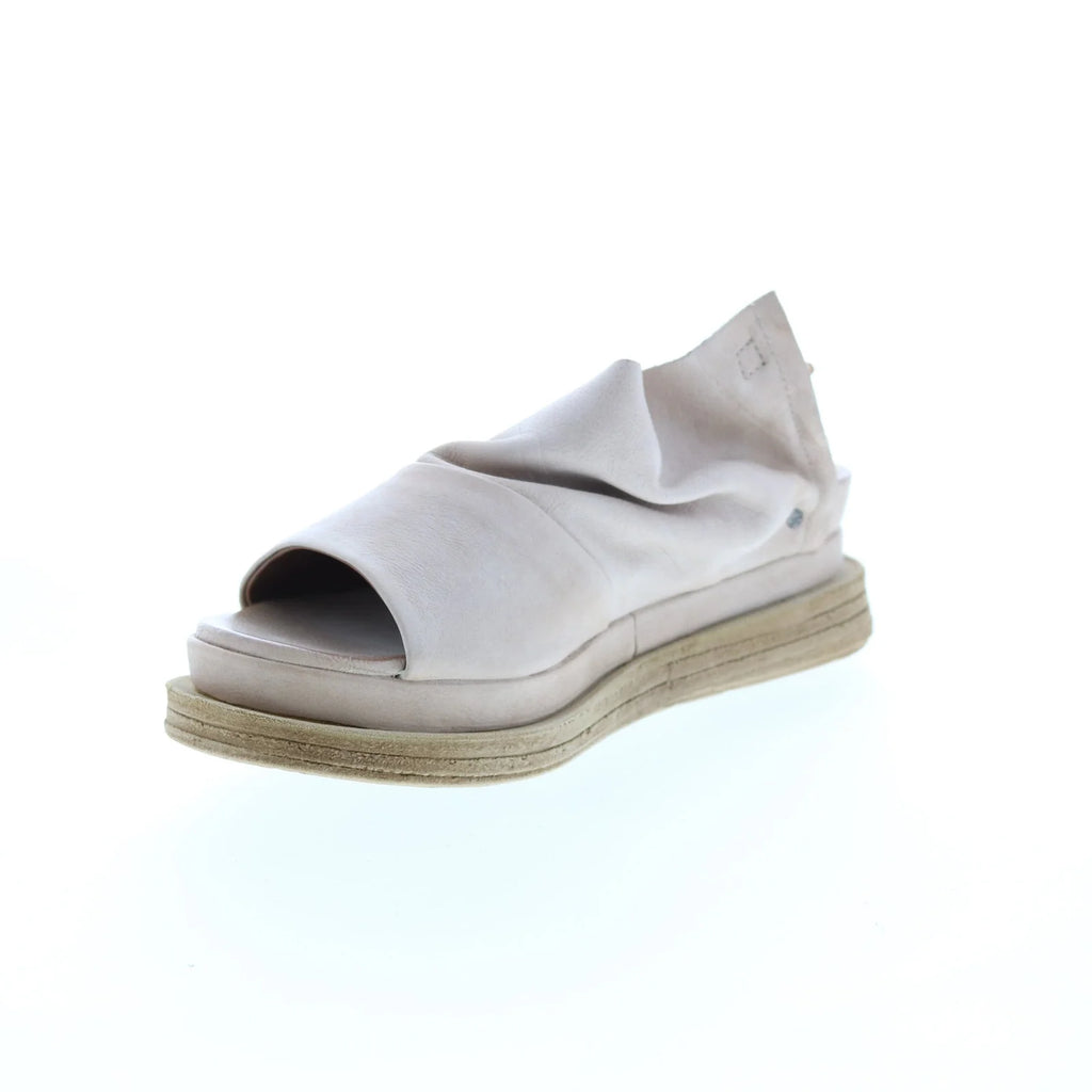 Lira A15027-101 Womens Beige Leather Slingback Sandals Shoes