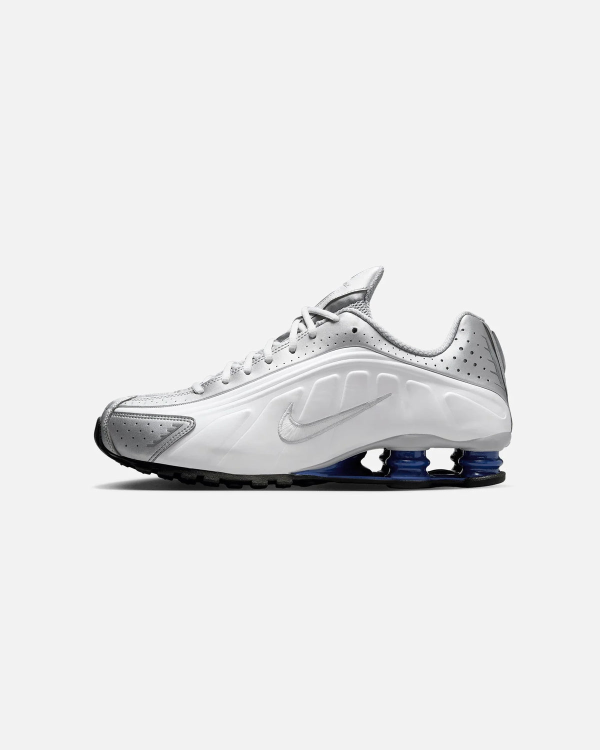 Shox R4 White/White-Metallic