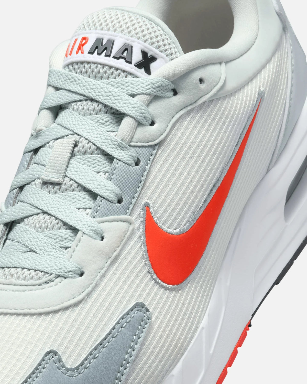 Air Max Solo Light Silver/Picante Red