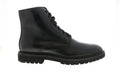 Aquatalia Patrizio Calf 34M0935-BLK Mens Black Leather Casual Dress Boots