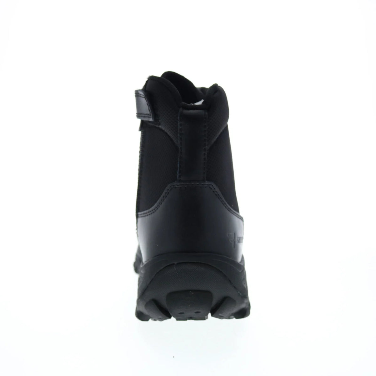 Bates Fuse Mid Side Zip Steel Toe E06505 Mens Black Leather Tactical Boots