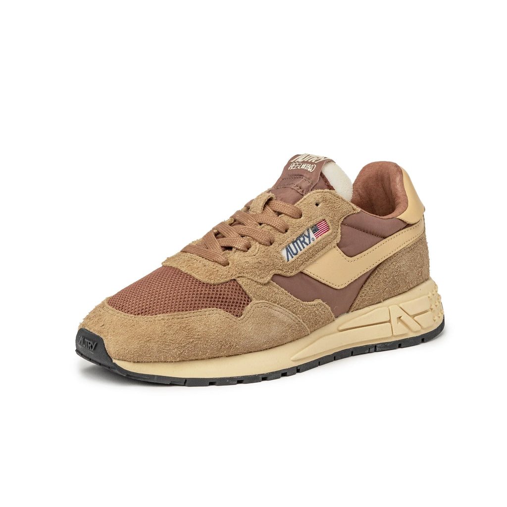 Reelwind Low *Suede / Net*