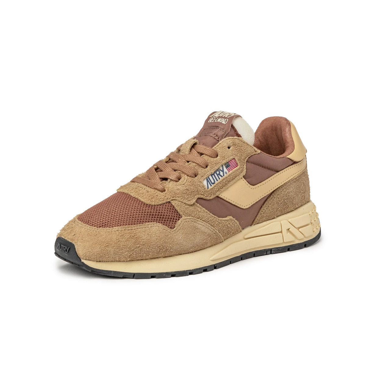 Reelwind Low *Suede / Net*