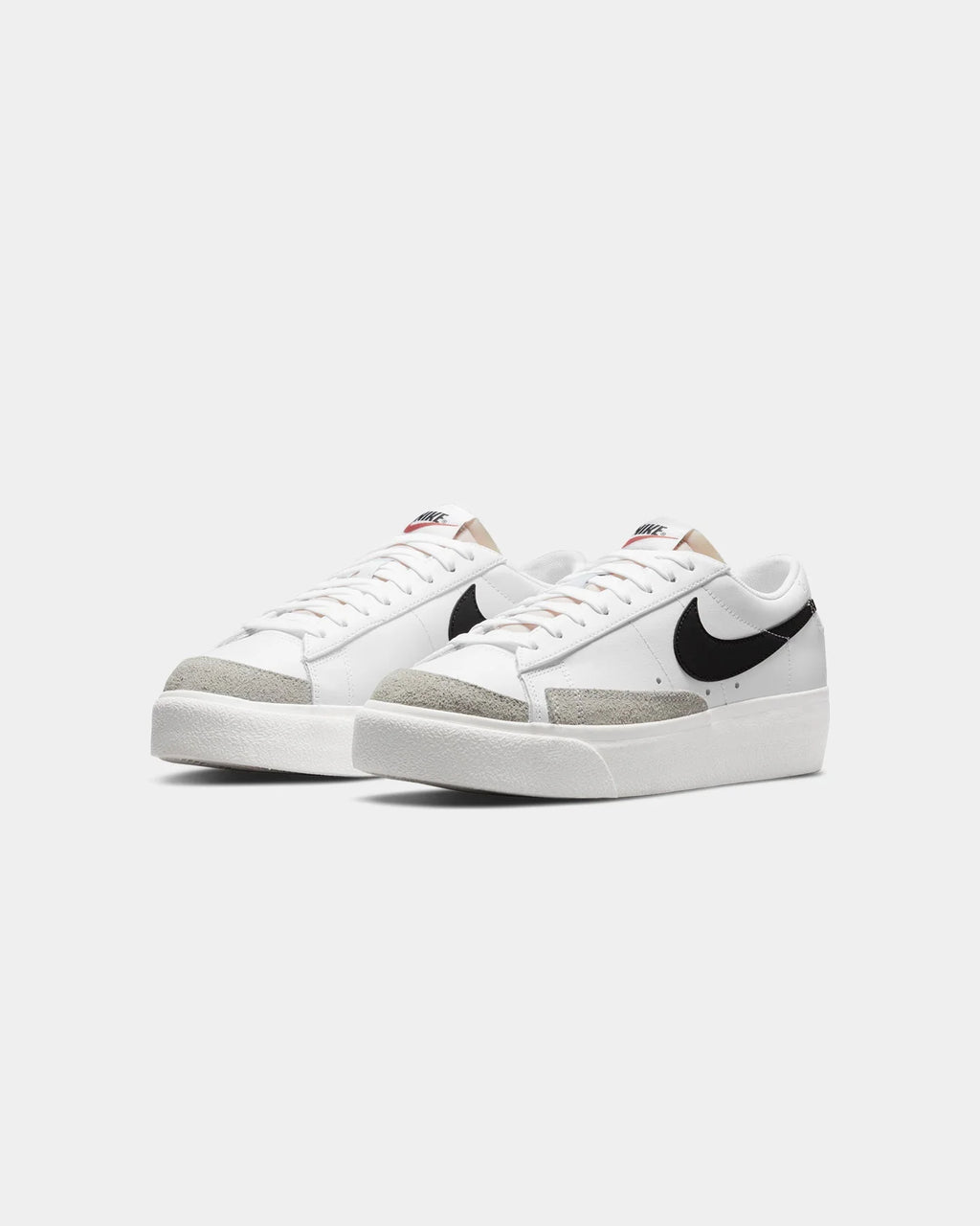 Women's Blazer Low Platform White/Black Sail