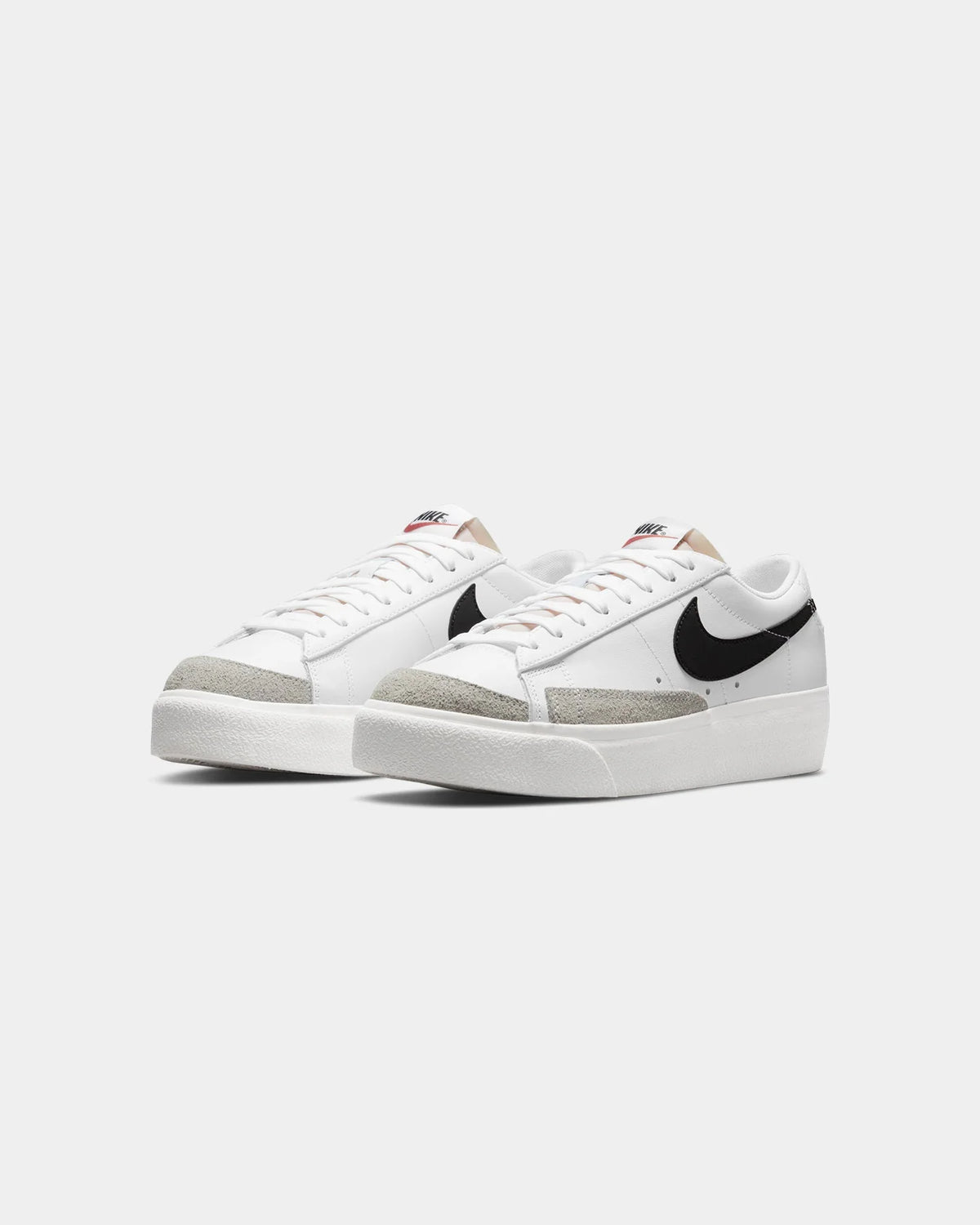 Women's Blazer Low Platform White/Black Sail
