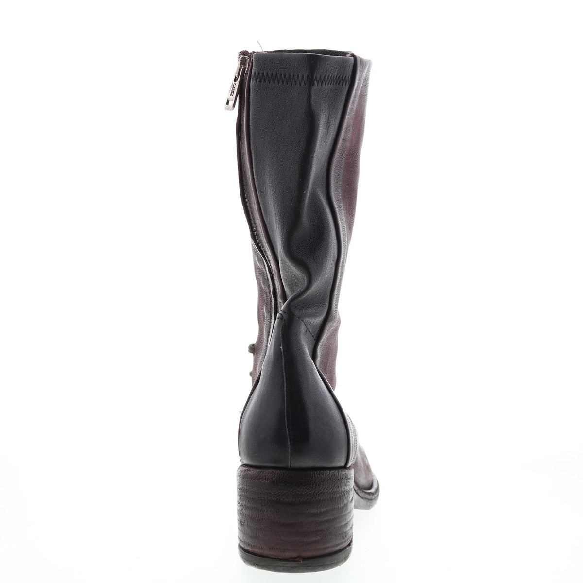 Opie 548213-201 Womens Burgundy Leather Lace Up Casual Dress Boots