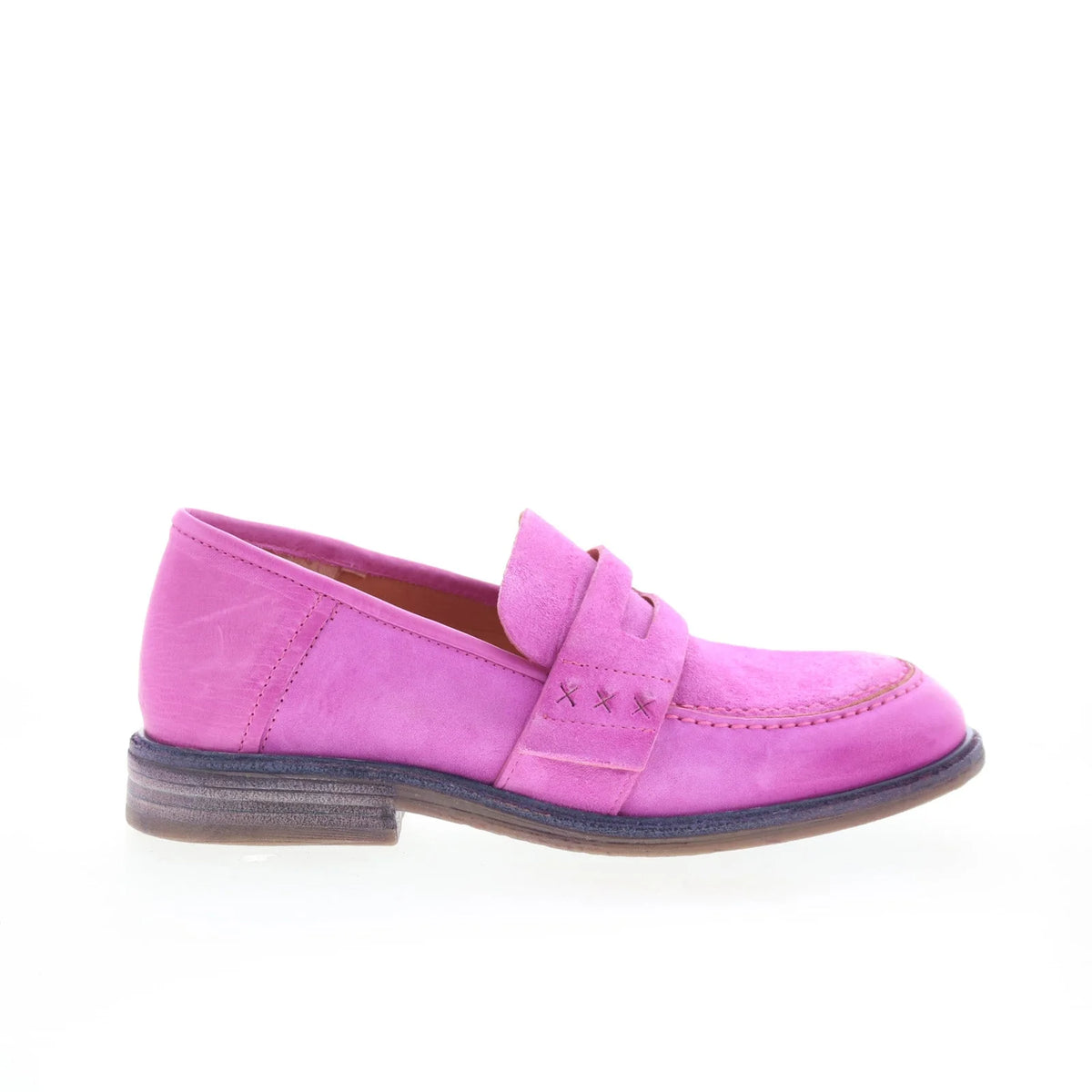 Vern B20101-101-0001 Womens Pink Loafers & Slip Ons Casual Shoes