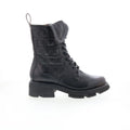 Lockwood A94208-201-6223 Womens Black Leather Casual Dress Boots