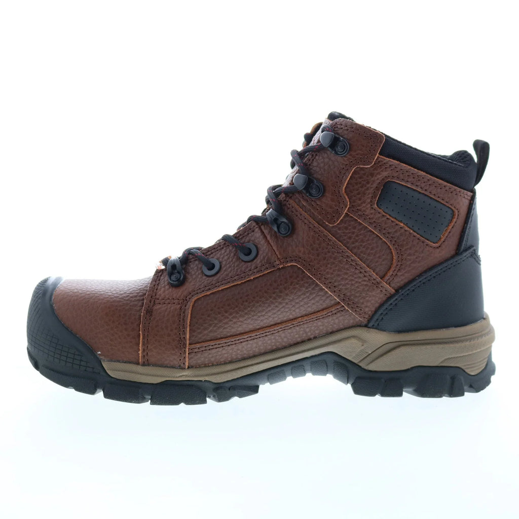 Avenger Ripsaw Carbon Toe Waterproof Mens Brown Wide Work & Safety Boots