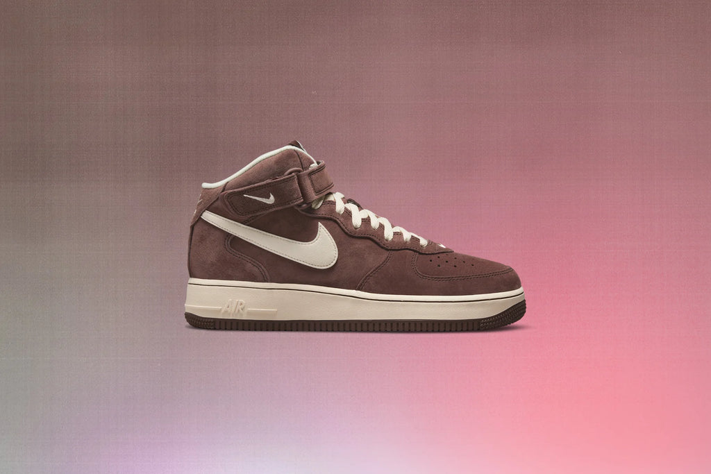 Air Force 1 Mid '07 QS - Chocolate/Cream