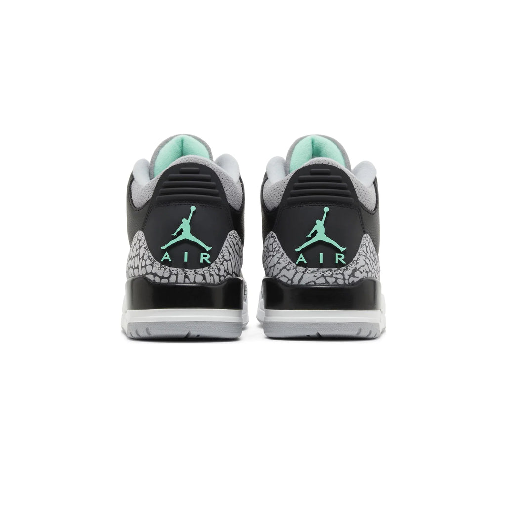 3 Retro 'Green Glow' (2024)