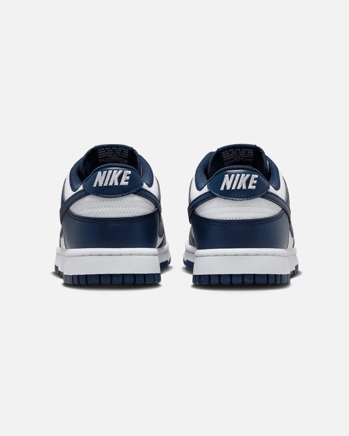 Dunk Low Retro "Midnight Navy" White/Midnight