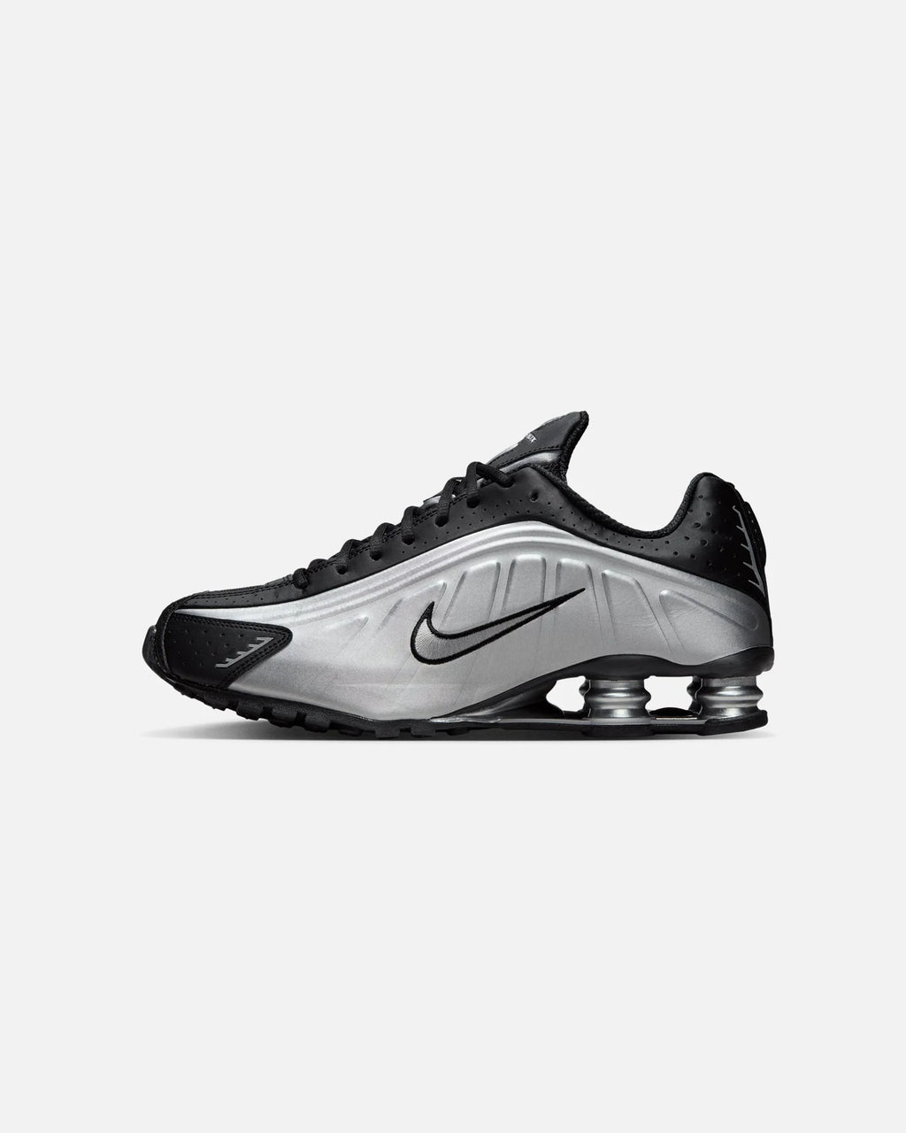 Shox R4 Silver