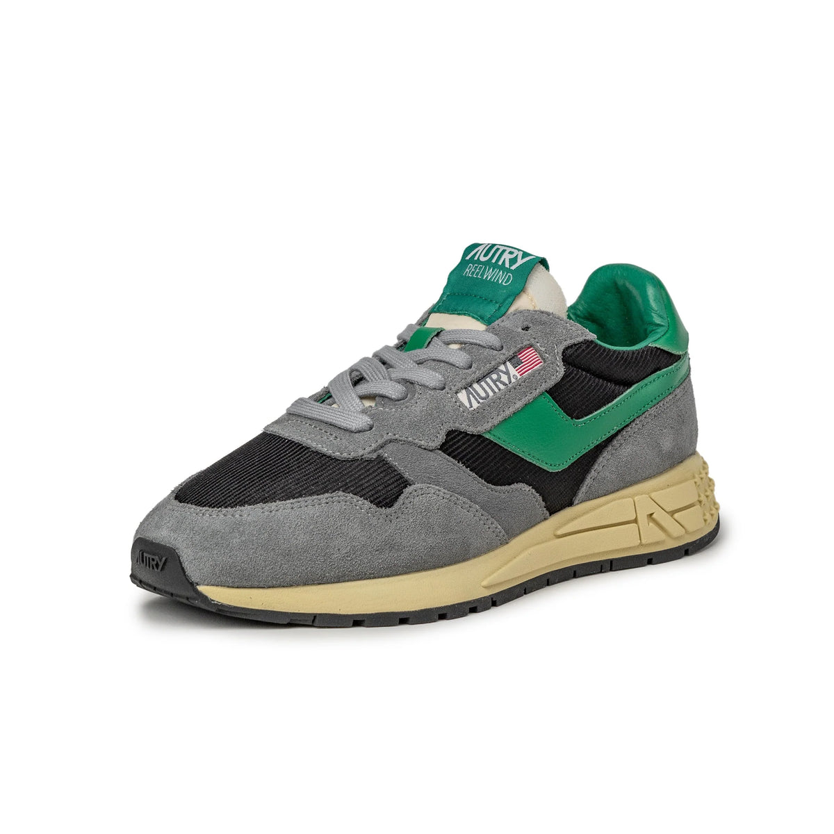 Reelwind Low *Suede / Mesh*