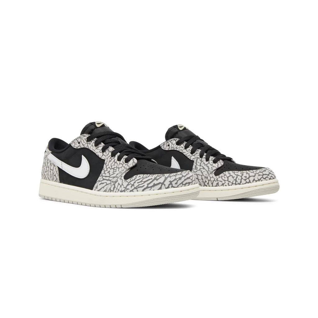 1 Retro Low OG 'Black Cement' GS