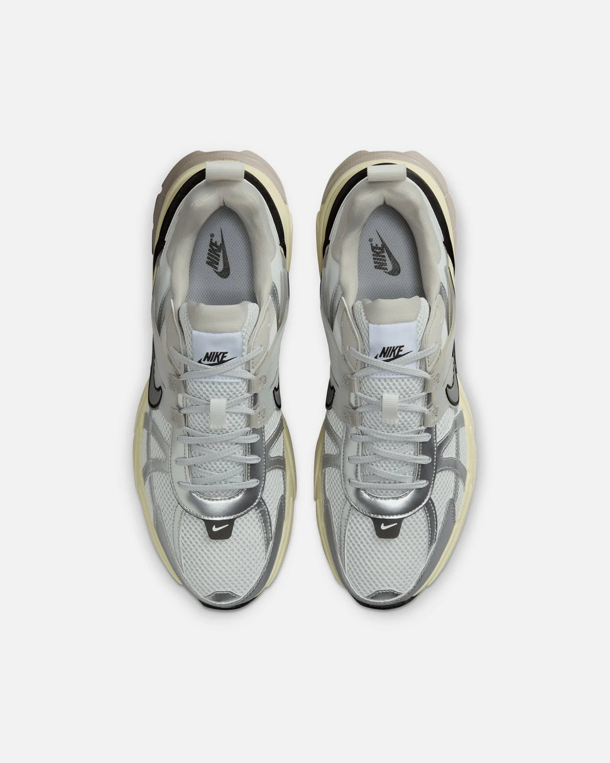 V2K Run Summit White/Metallic Silver