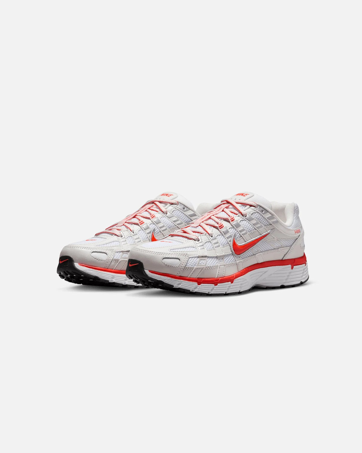 Women's P-6000 White/Picante Red