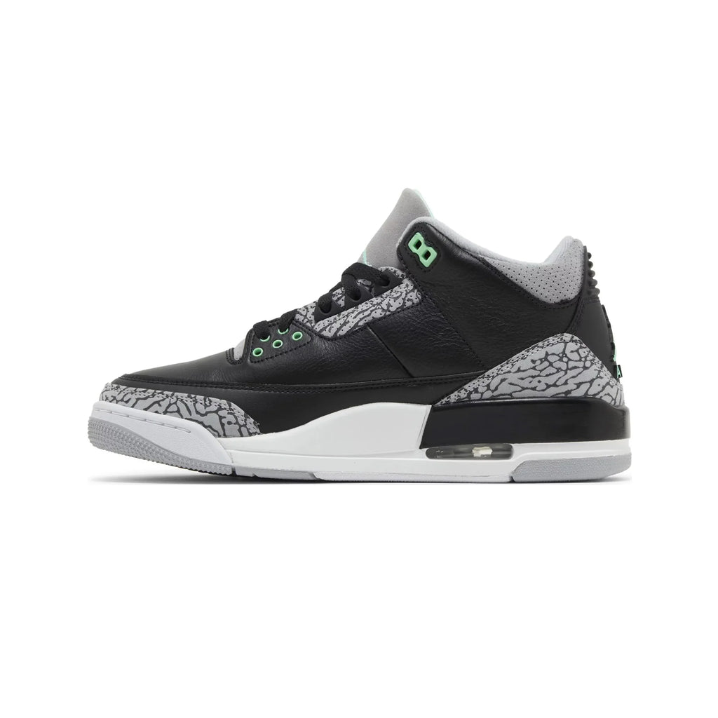 3 Retro 'Green Glow' (2024)