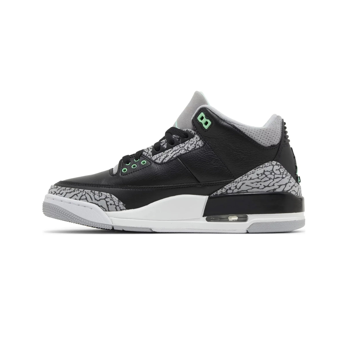 3 Retro 'Green Glow' (2024)