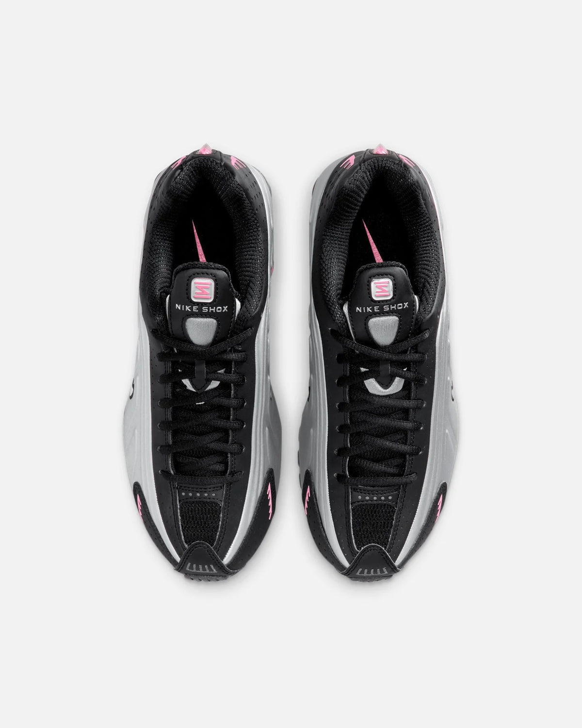 Women's Shox R4 Black/Metallic