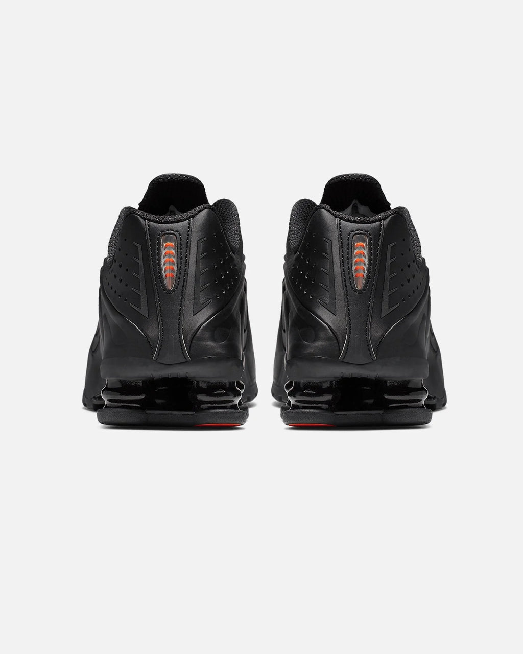 Women's Shox R4 "Black" Black/Black