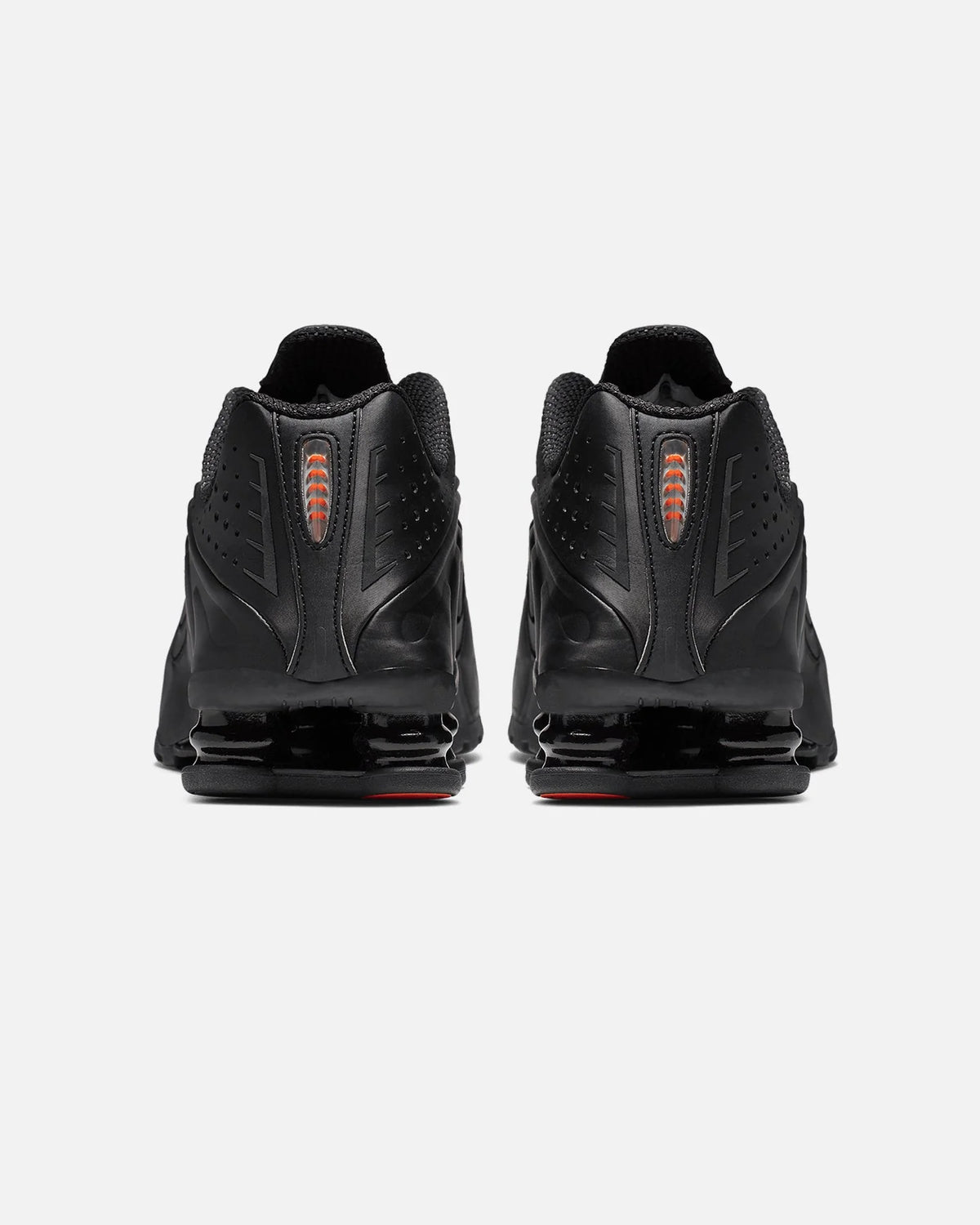 Women's Shox R4 "Black" Black/Black