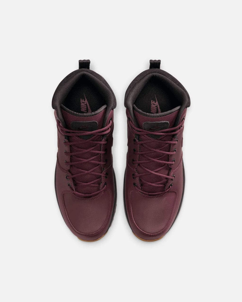 Manoa Leather Boot Burgundy Crush/Black