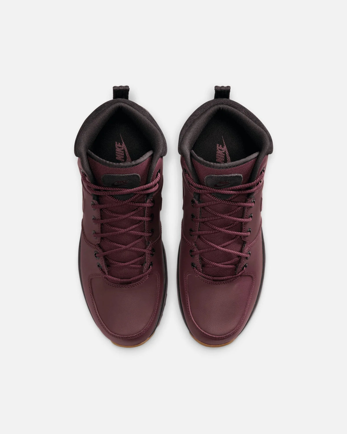 Manoa Leather Boot Burgundy Crush/Black