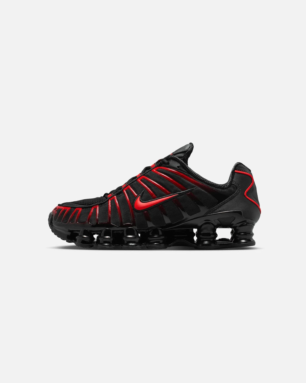 Shox TL Black/Lt Crimson