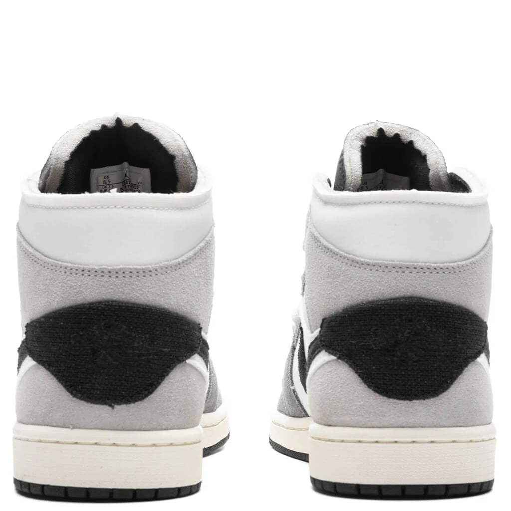 1 Mid SE Craft - Cement Grey/Black/White