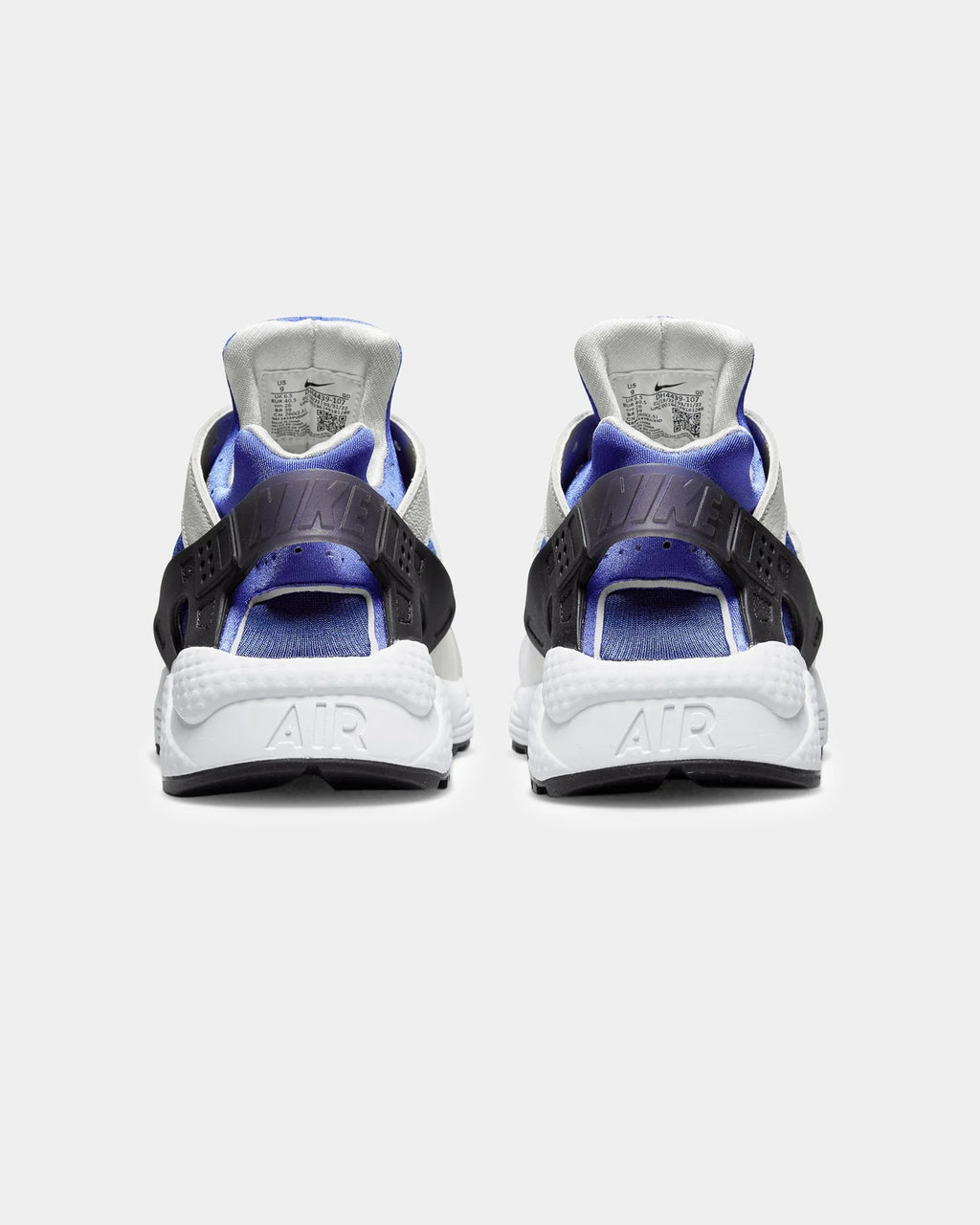 Women's Air Huarache White/Black-Lapis-Deep Royal Blue