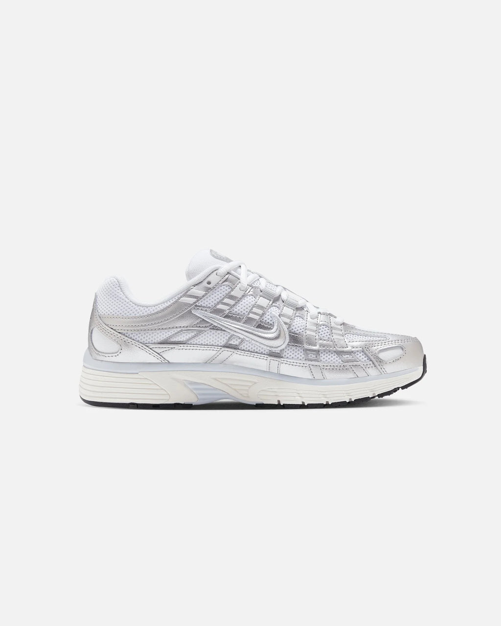 Women's P-6000 White/Silver