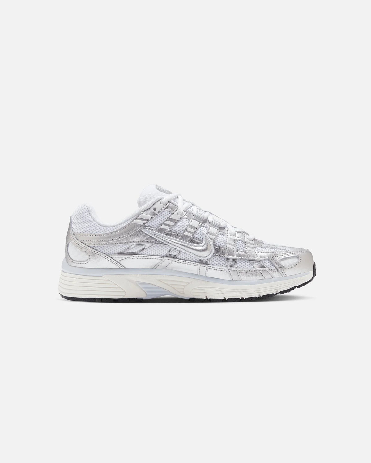 Women's P-6000 White/Silver