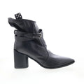 Enzo A98207-102-6002 Womens Black Leather Ankle & Booties Boots