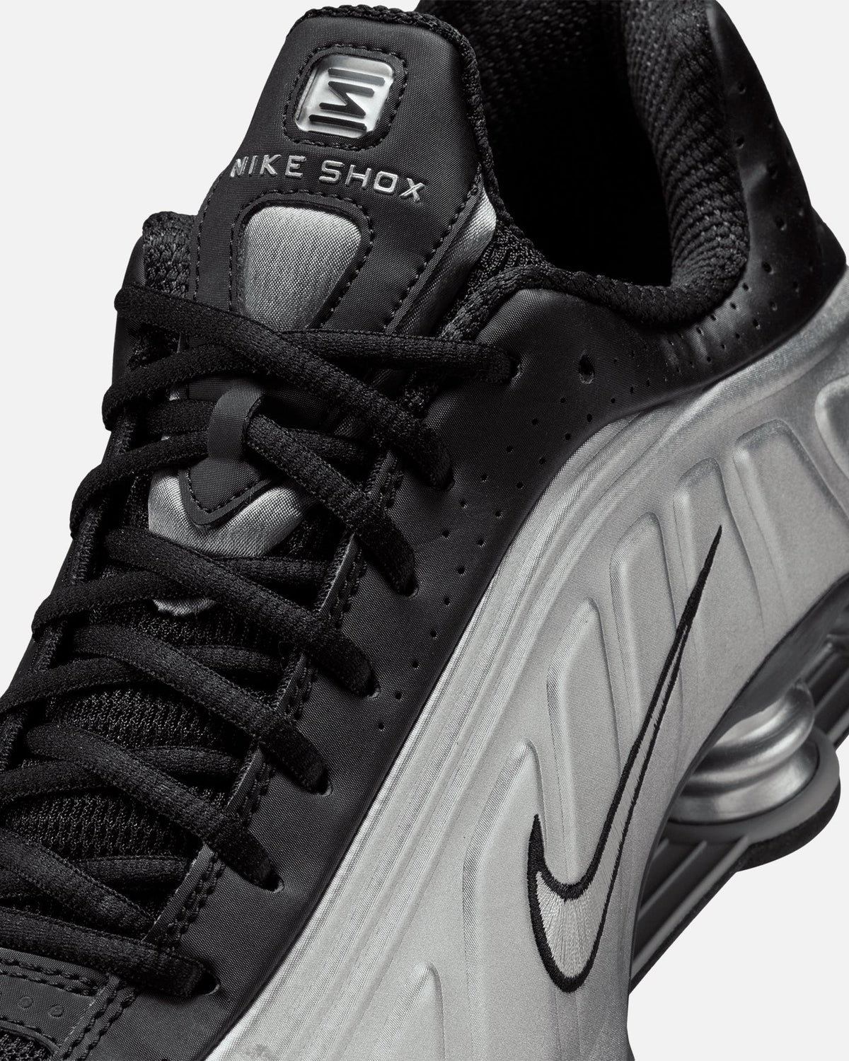 Shox R4 Silver